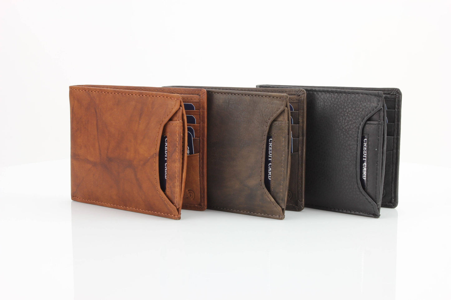 Bifold Wallet w/ Removable Card Sleeve 15725