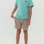 YOUTH Athletic Short (Heather Khaki)