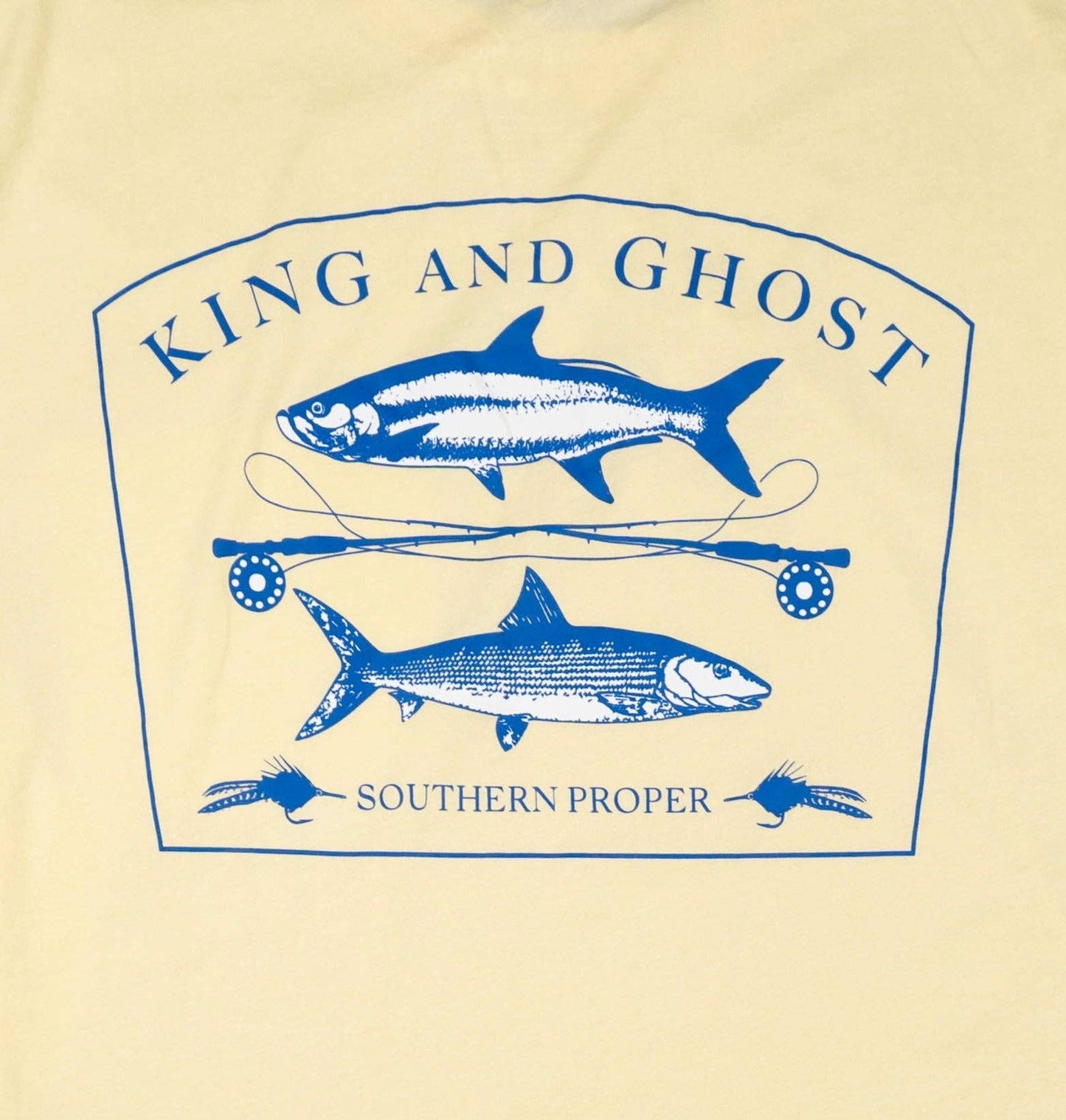 King & Ghost SS Tee