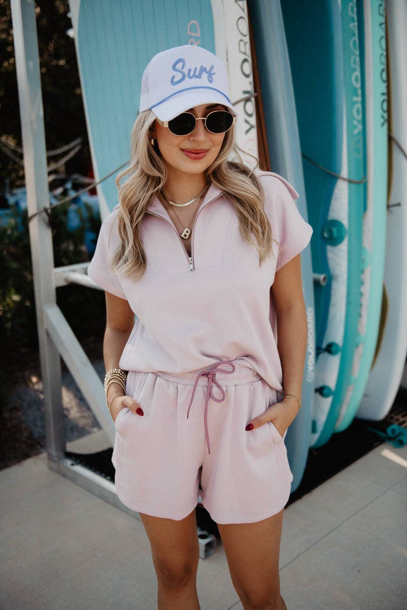 Blush 2 Piece Scuba Set