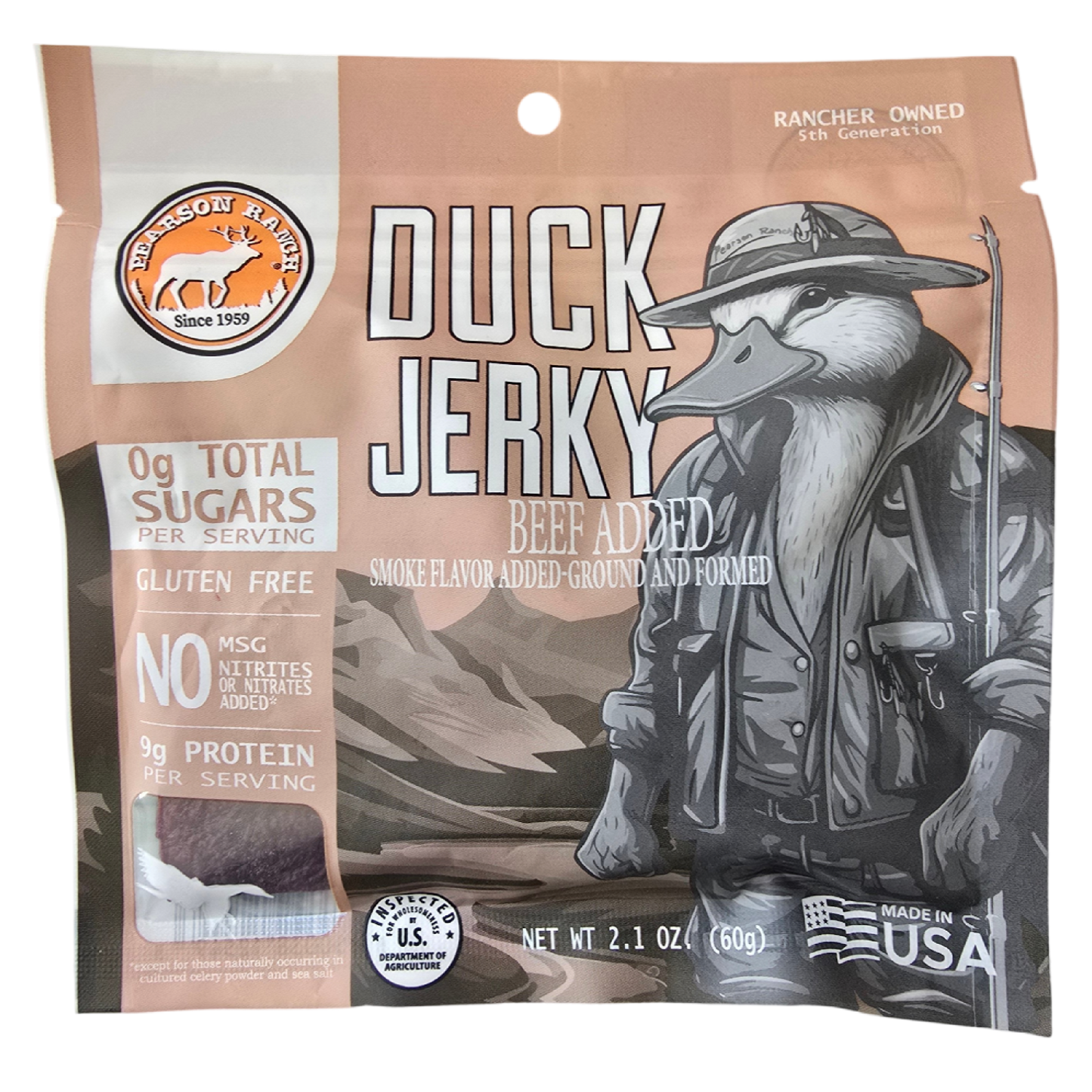Duck Jerky