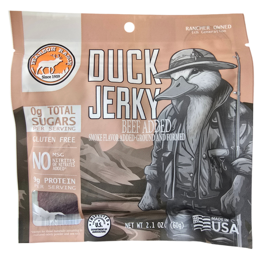 Duck Jerky
