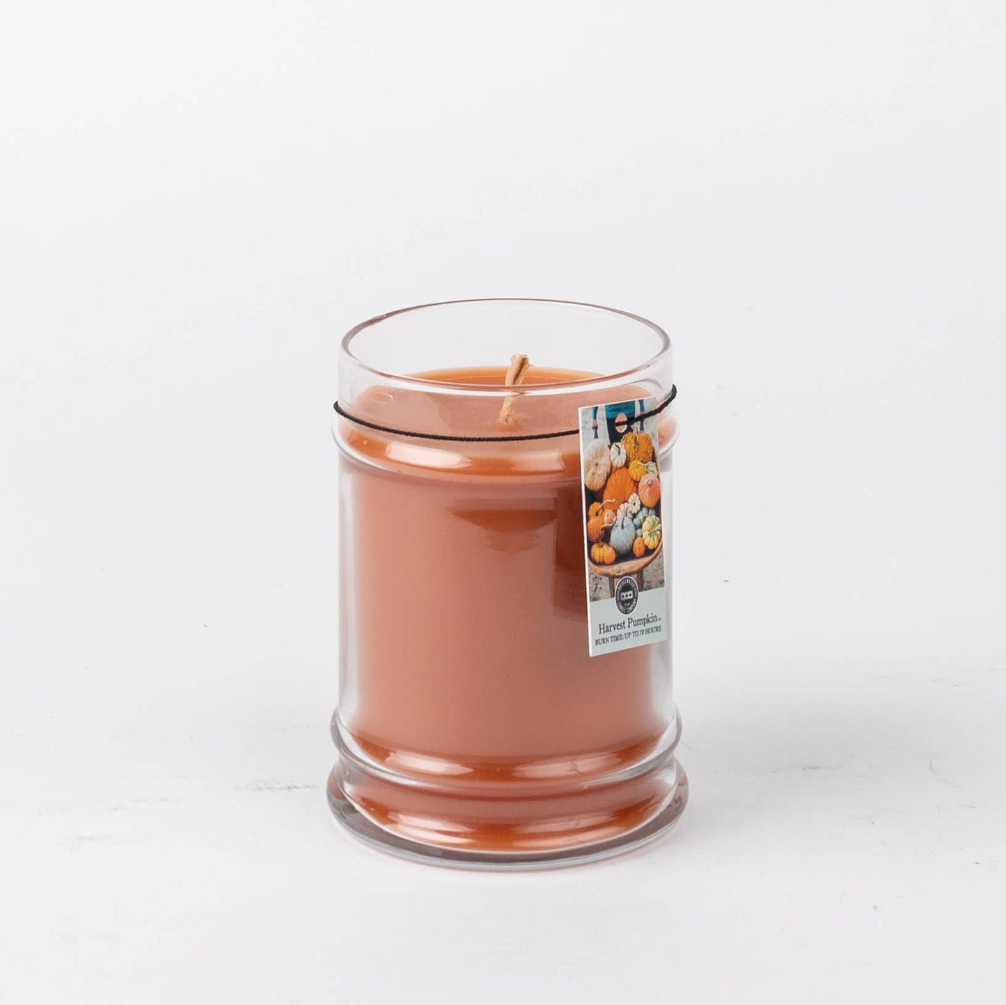 Harvest Pumpkin 8oz Jar Candle