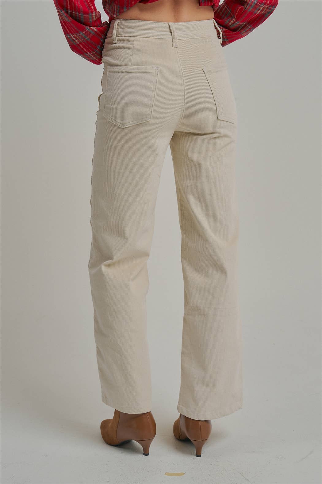 STRETCH CORDUROY WIDE LEG PANTS_JLB80071-03