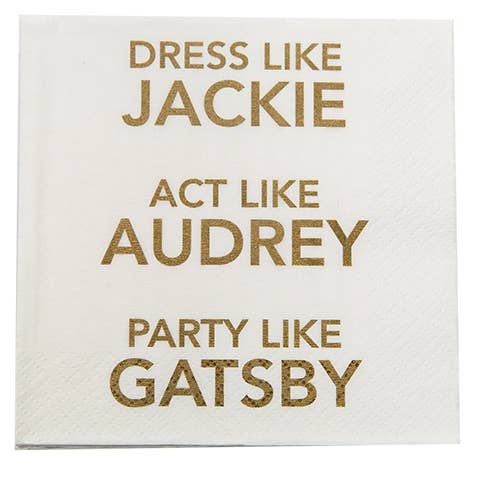 NAPKIN - Dress Like Jackie