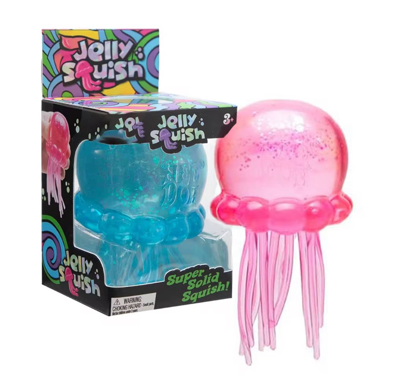 NeeDoh Jellyfish Squishies