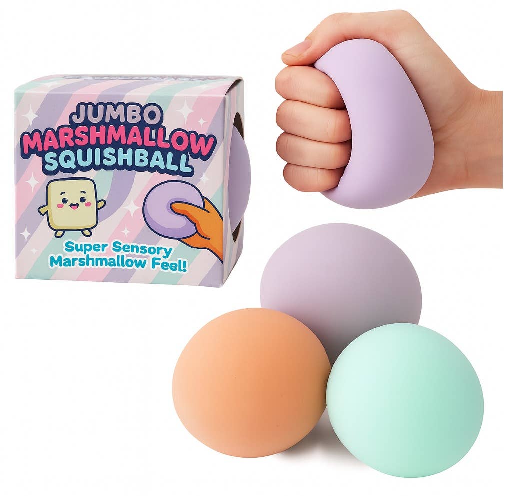 Jumbo 3.5" Marshmallow Ball