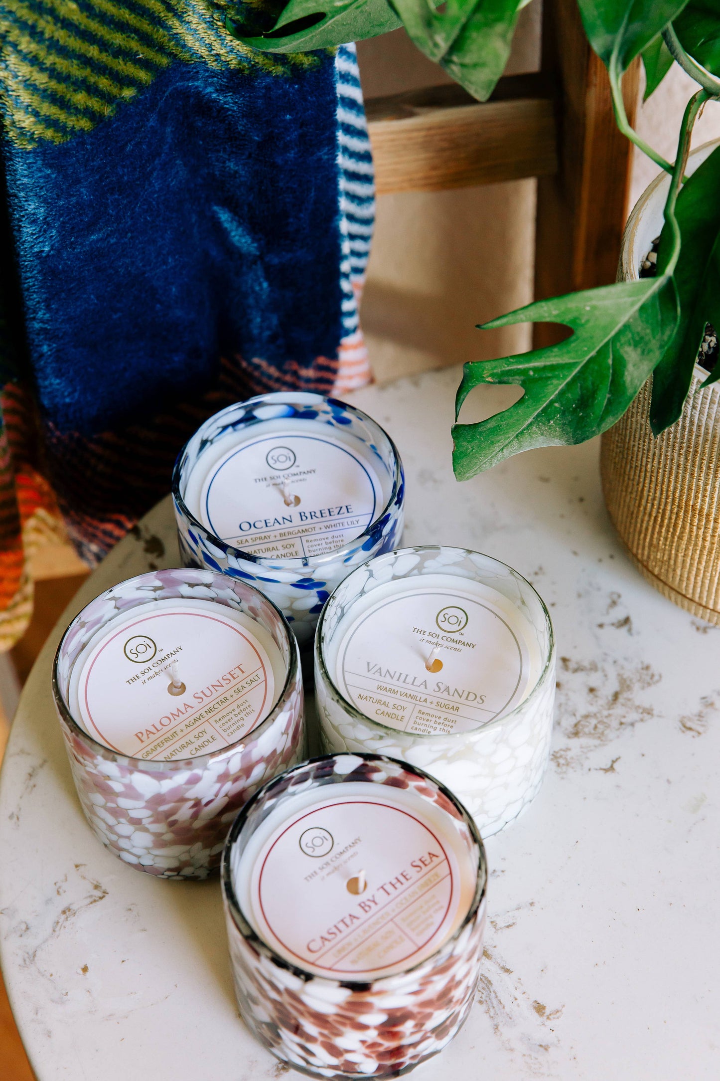 OCEAN BREEZE Confetti 10oz Candle