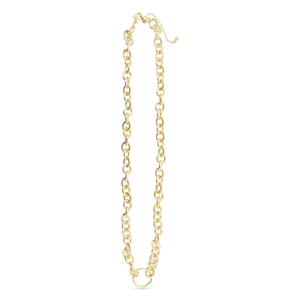 Charm Clasp Necklace