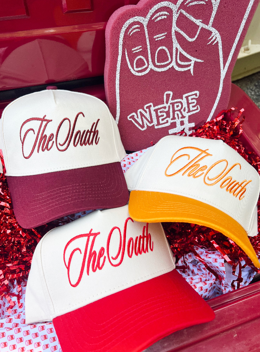 The South - Vintage Trucker Hat