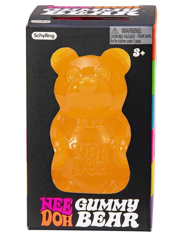 Needoh Gummy Bear Squishy