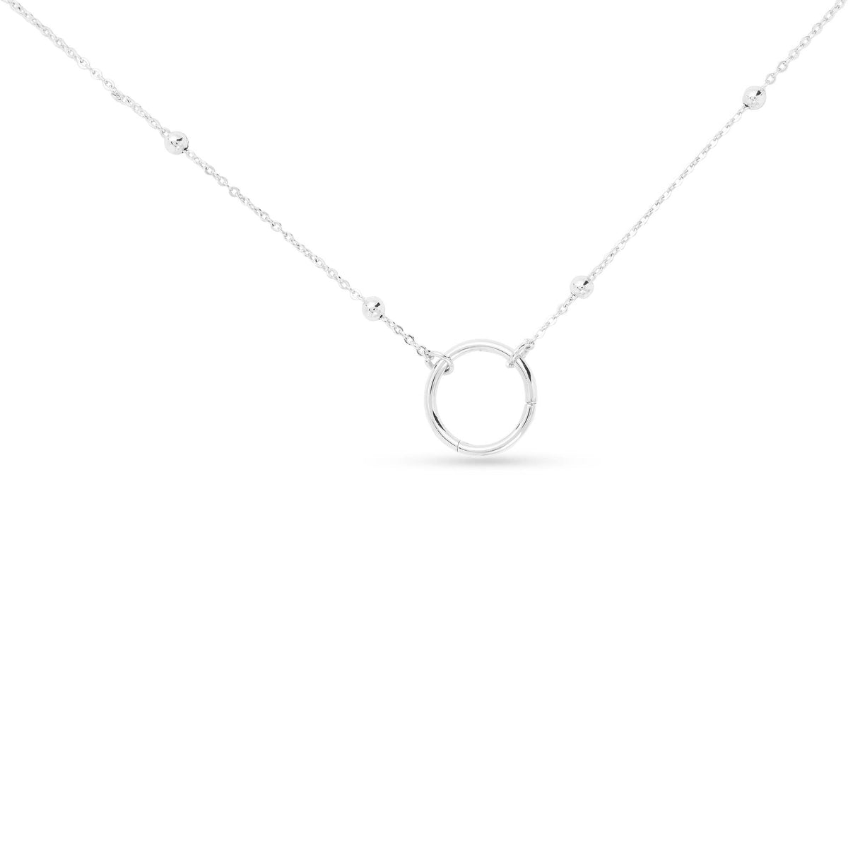 Charm Clasp Necklace