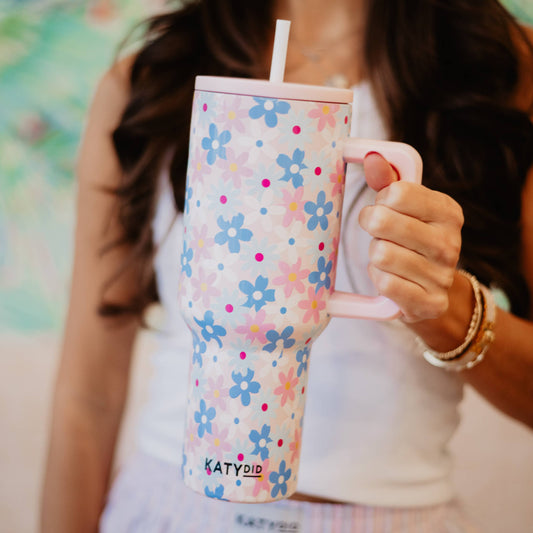 Dainty Florals Easter Wholesale 38 Oz Tumbler