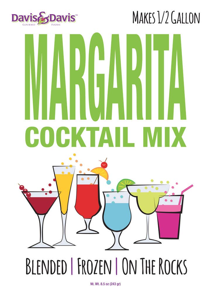 Margarita Cocktail Mix - makes 1/2 Gallon