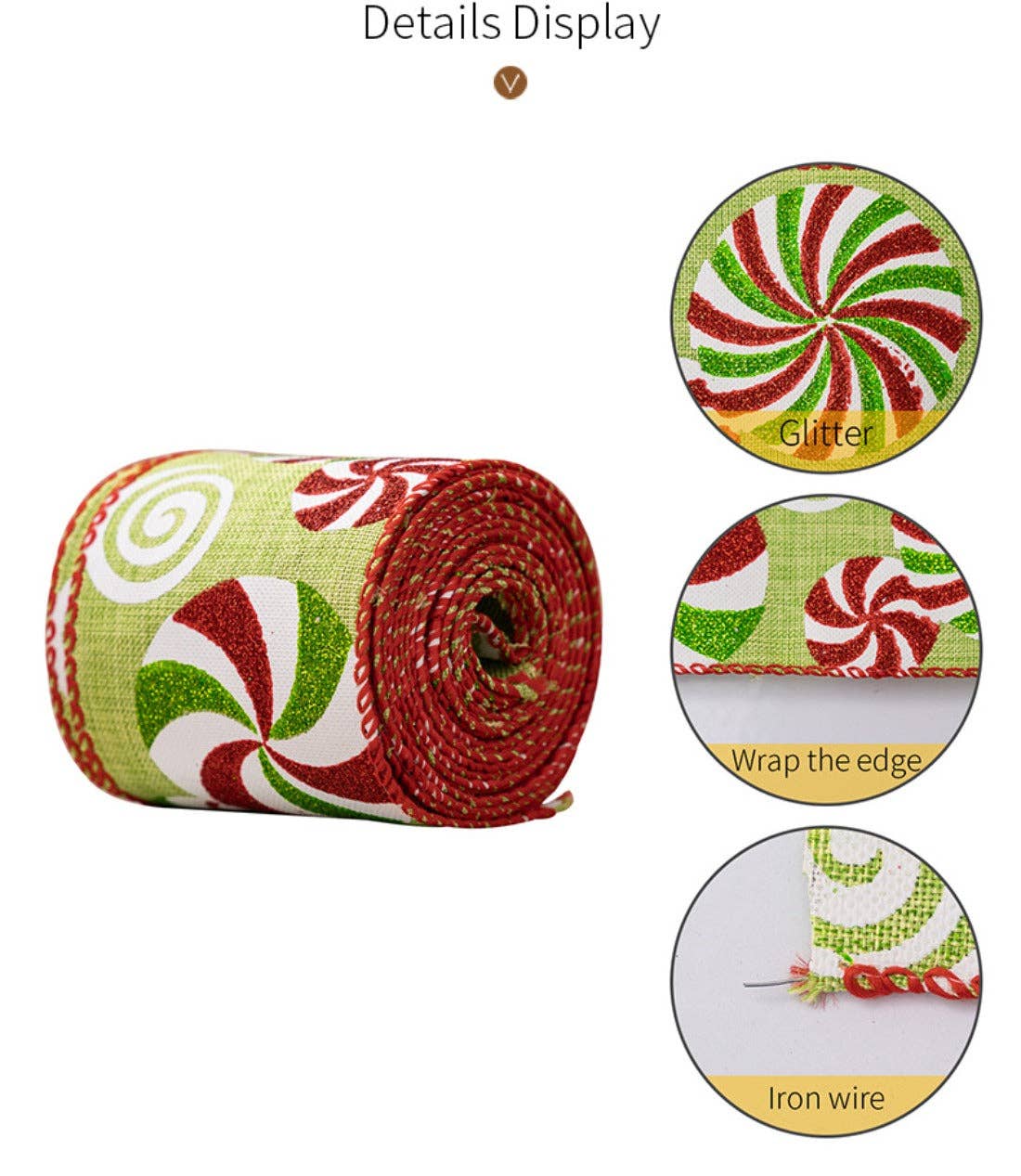 Xris - Christmas Decorative Ribbon