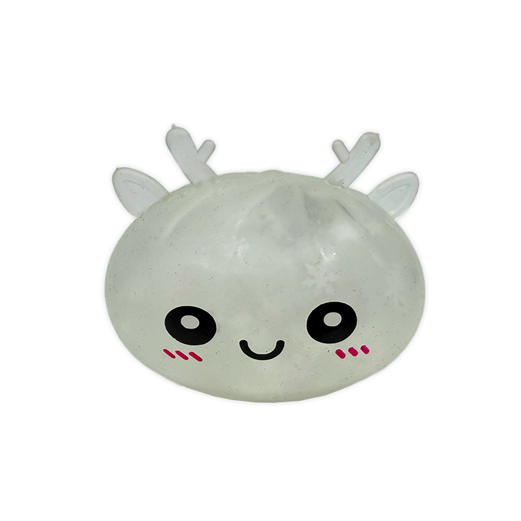 Fun Doh Christmas Mystery Reindeer Dumpling Squishy Toy