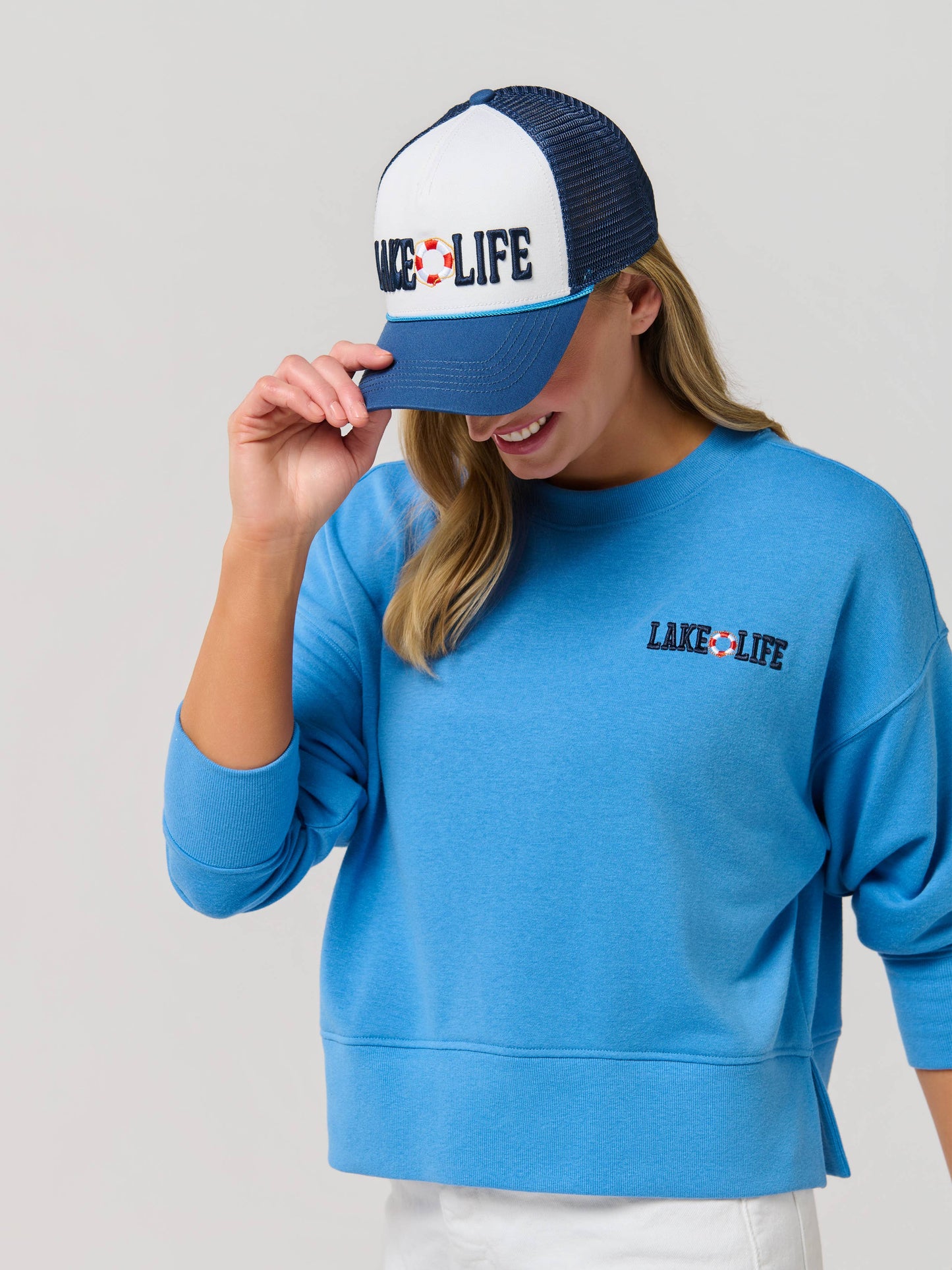 "BOAT DOCKS AND FLIP FLOPS" SWEATSHIRTS