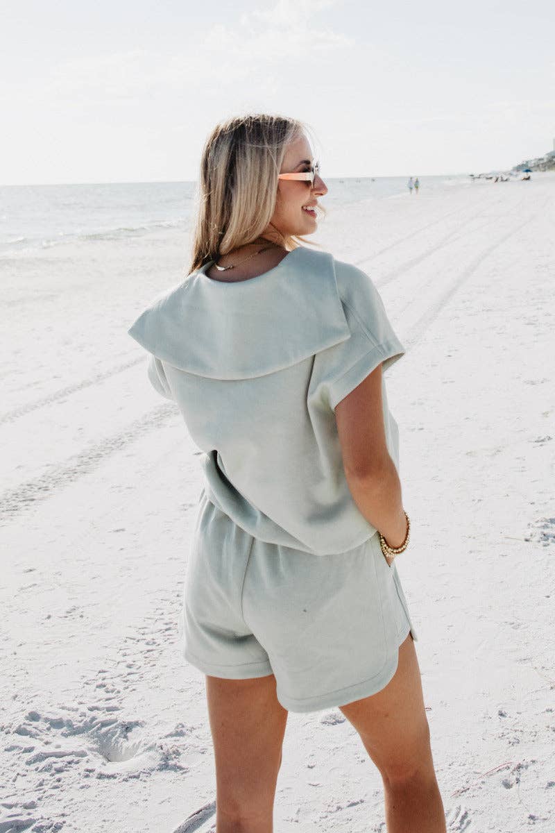 Seafoam Two Piece Scuba Set