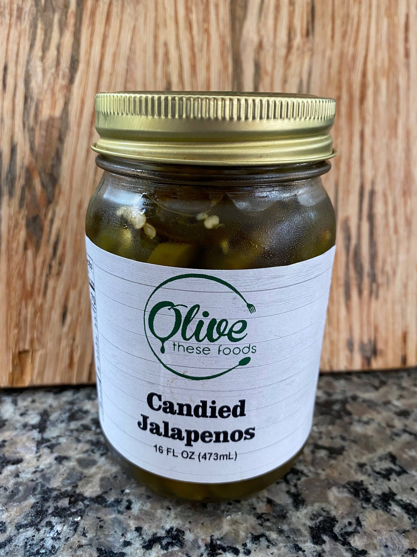 Candied Jalapenos