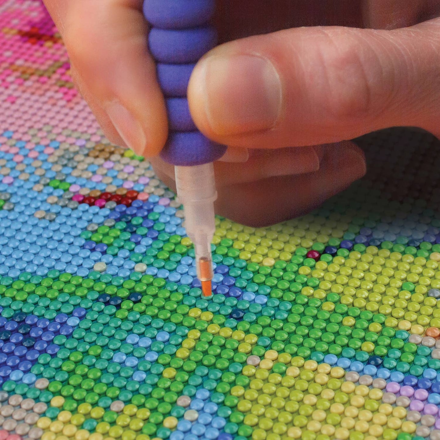 Butterfly Imprint Diamond Painting Kit