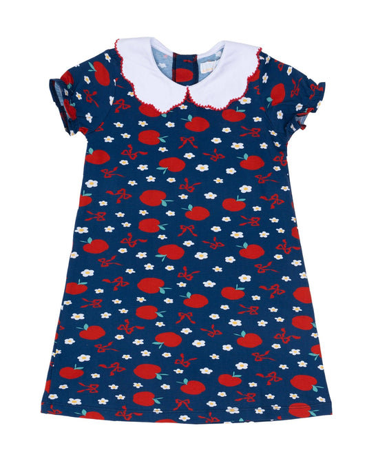 Presley Kait Schoolhouse Apple Dress