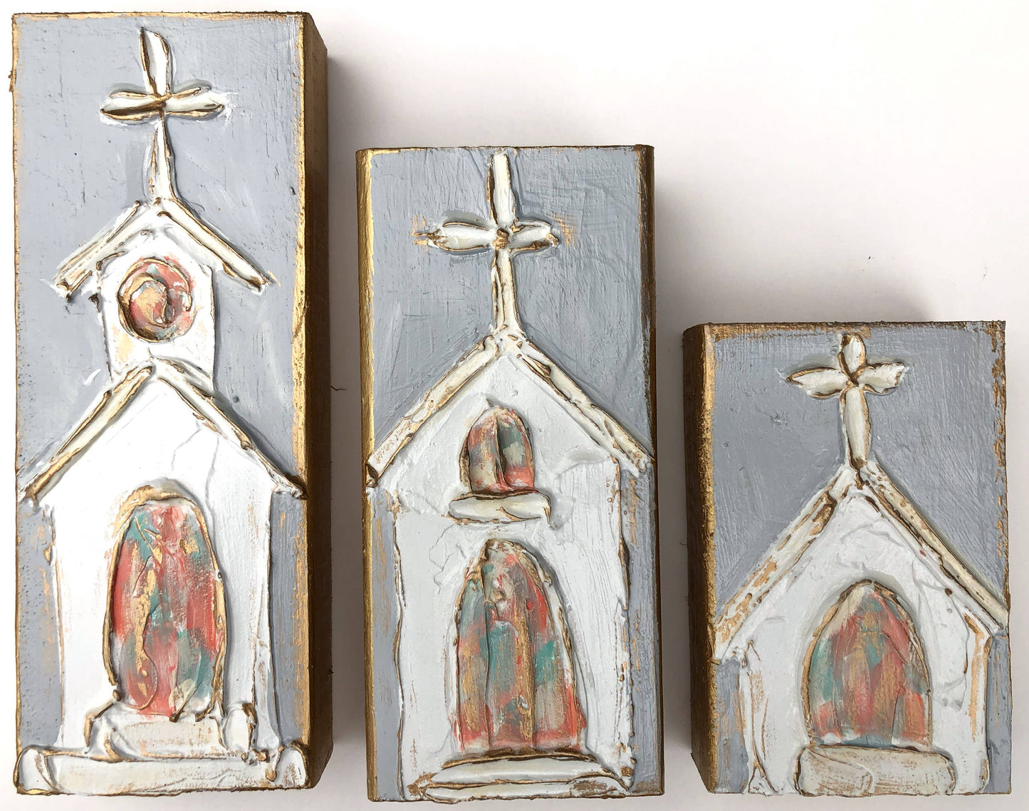 Church hand painted