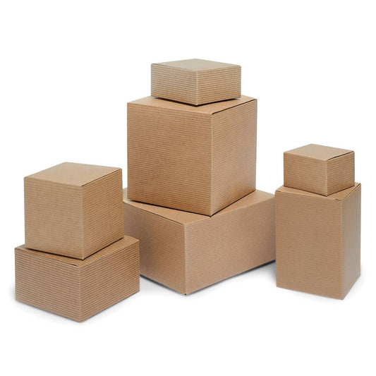 Recycled Brown Kraft Gift Boxes