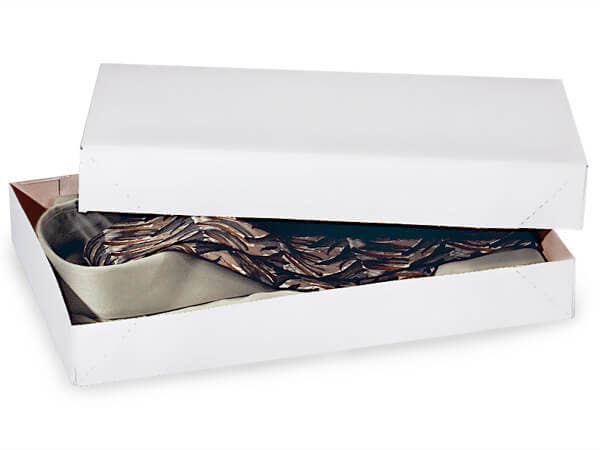 Recycled White Apparel Gift Boxes