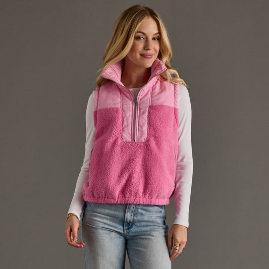 Lt. Pink & Pink Vest