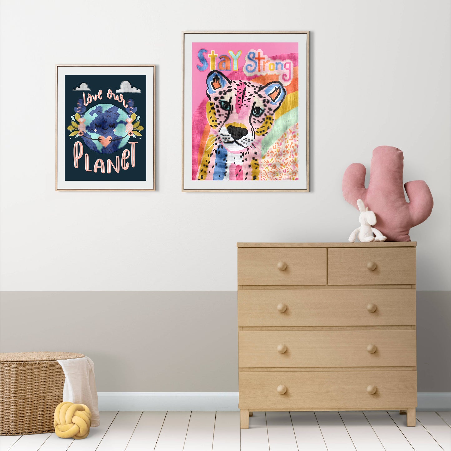 Stay Strong Diamond Painting Kit