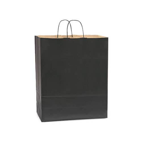 Recycled Kraft Color Paper Retail Shopping Bags