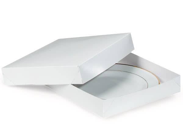 Recycled White Gift Boxes