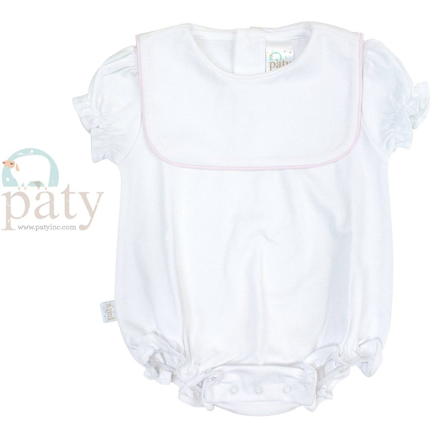 Paty Pima Bubble with Bib #1509GHM-P, 1509-WP