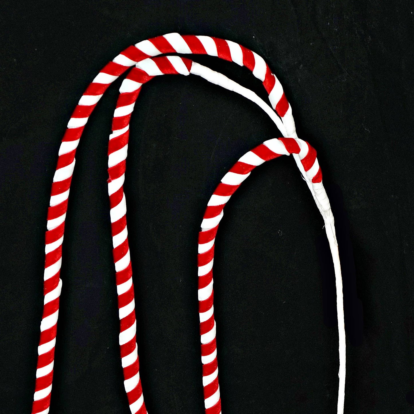 42in Velvet twisted Rope Weeping Spray-Red/WT-12/1