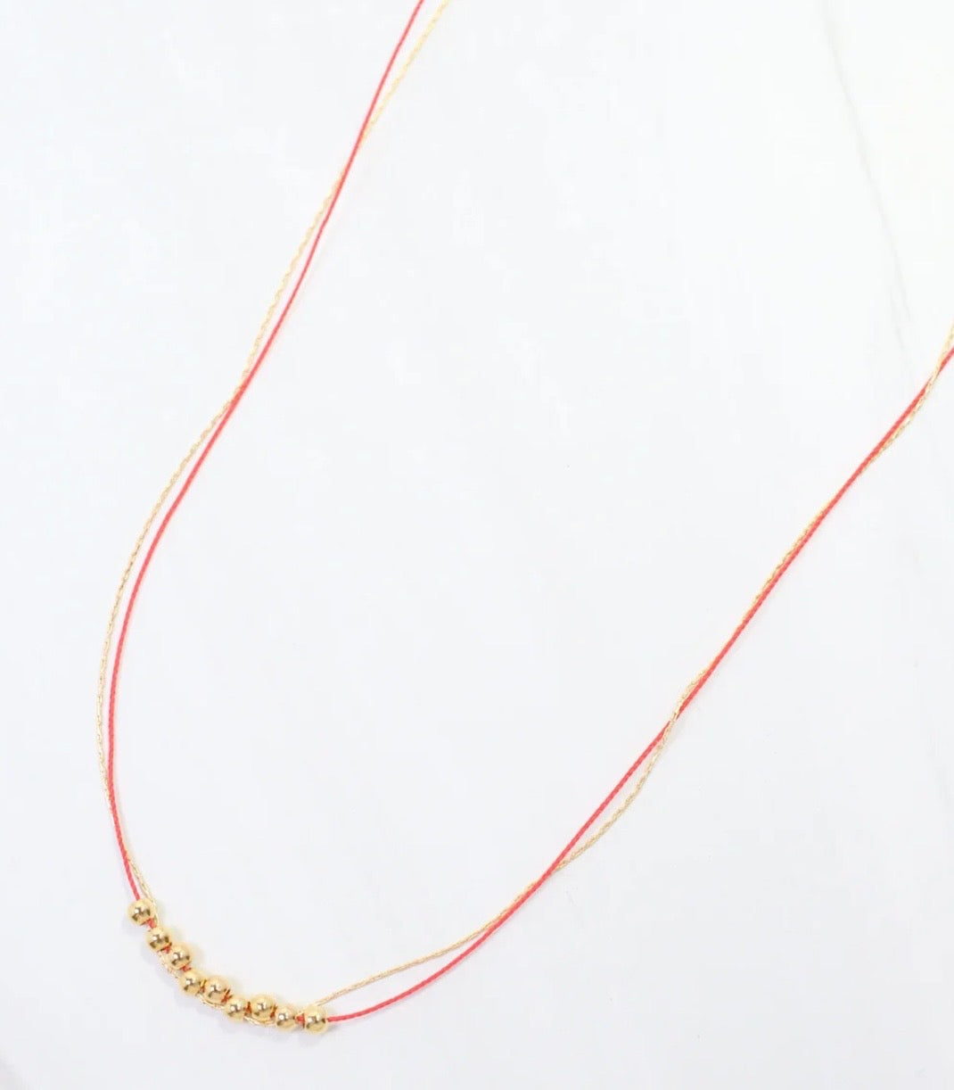 Odette Mini Cord Necklace