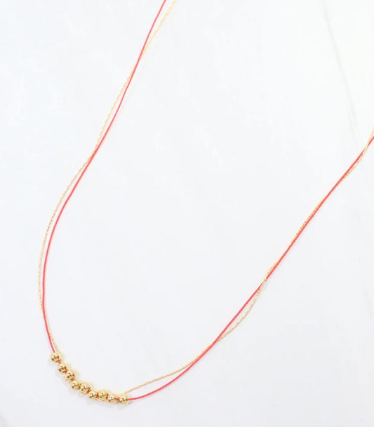 Odette Mini Cord Necklace