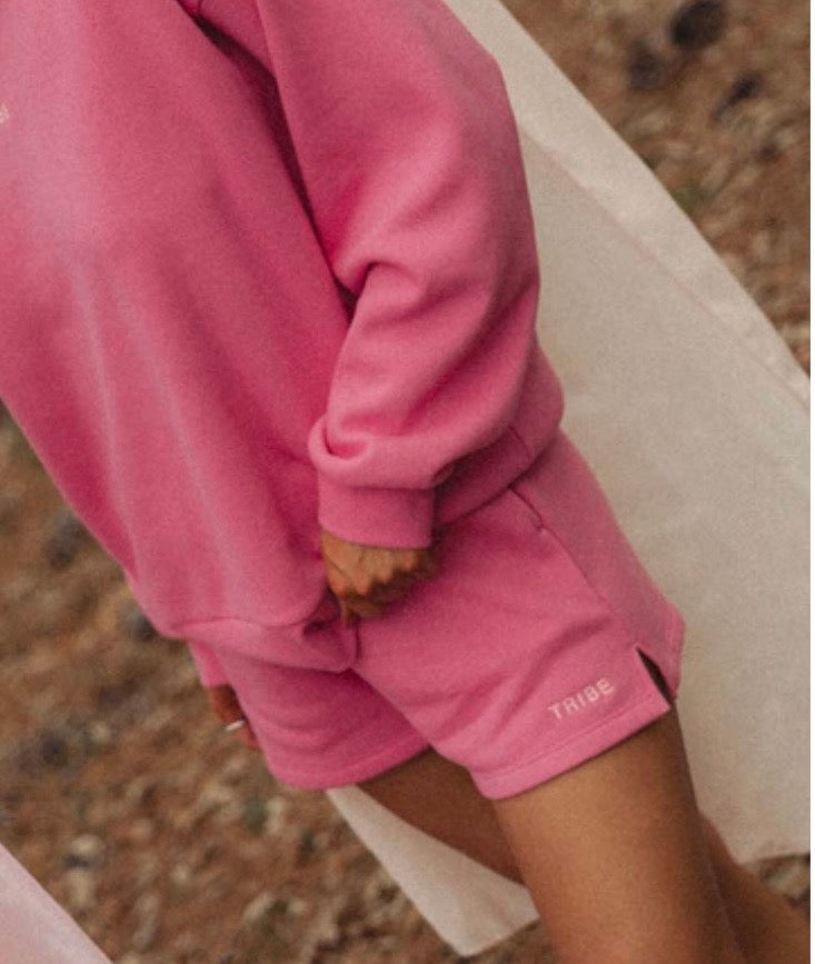 Tribe Kelly Butter Shorts Backroad Rose