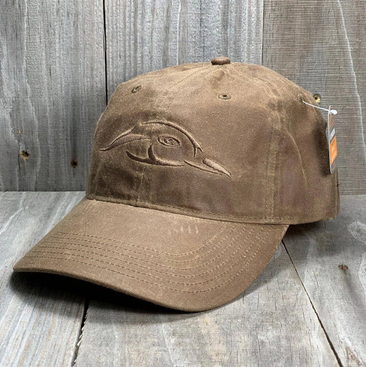 Solid Buck Waxed Cap