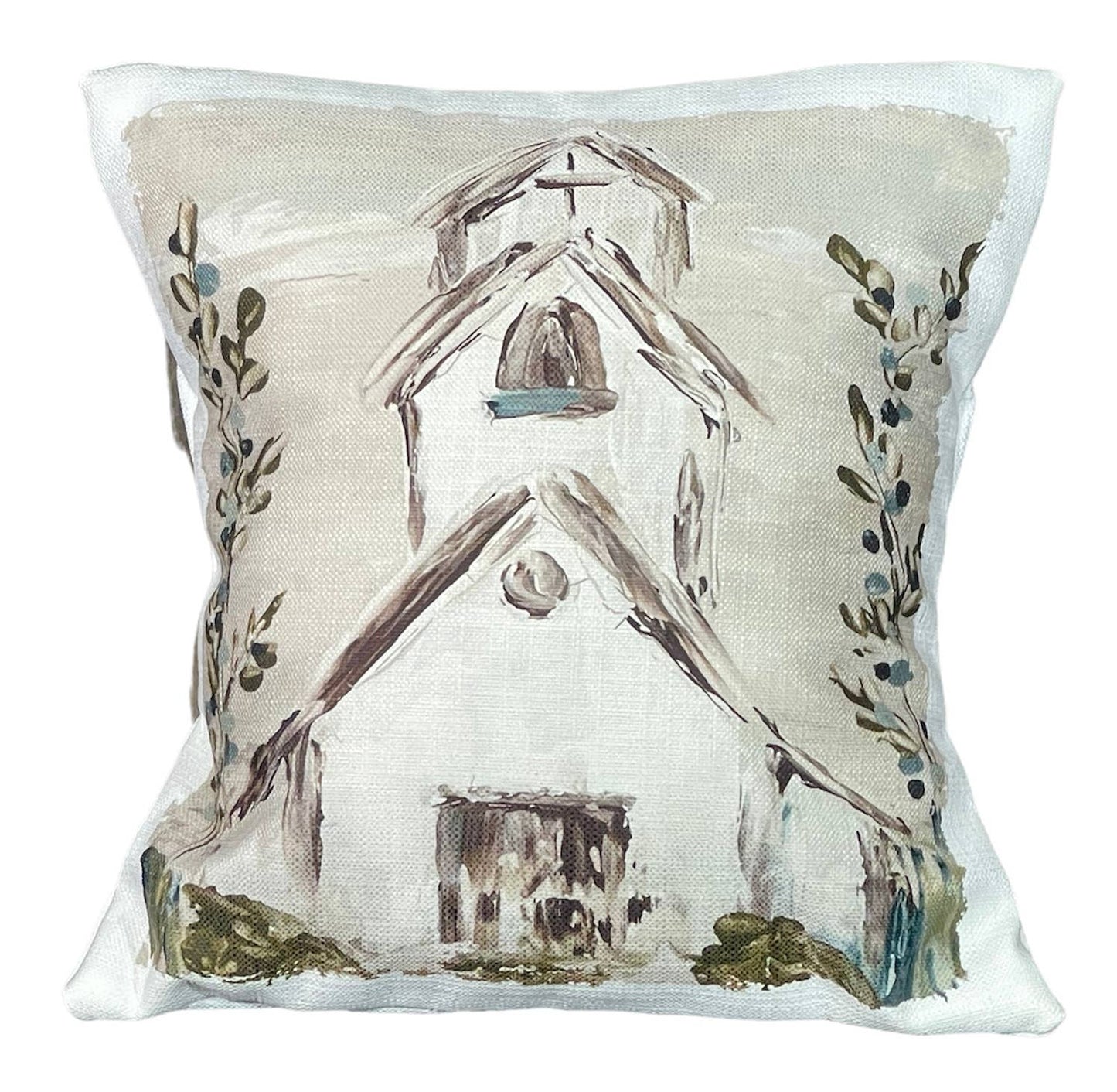 GA Old Church 600 pillow