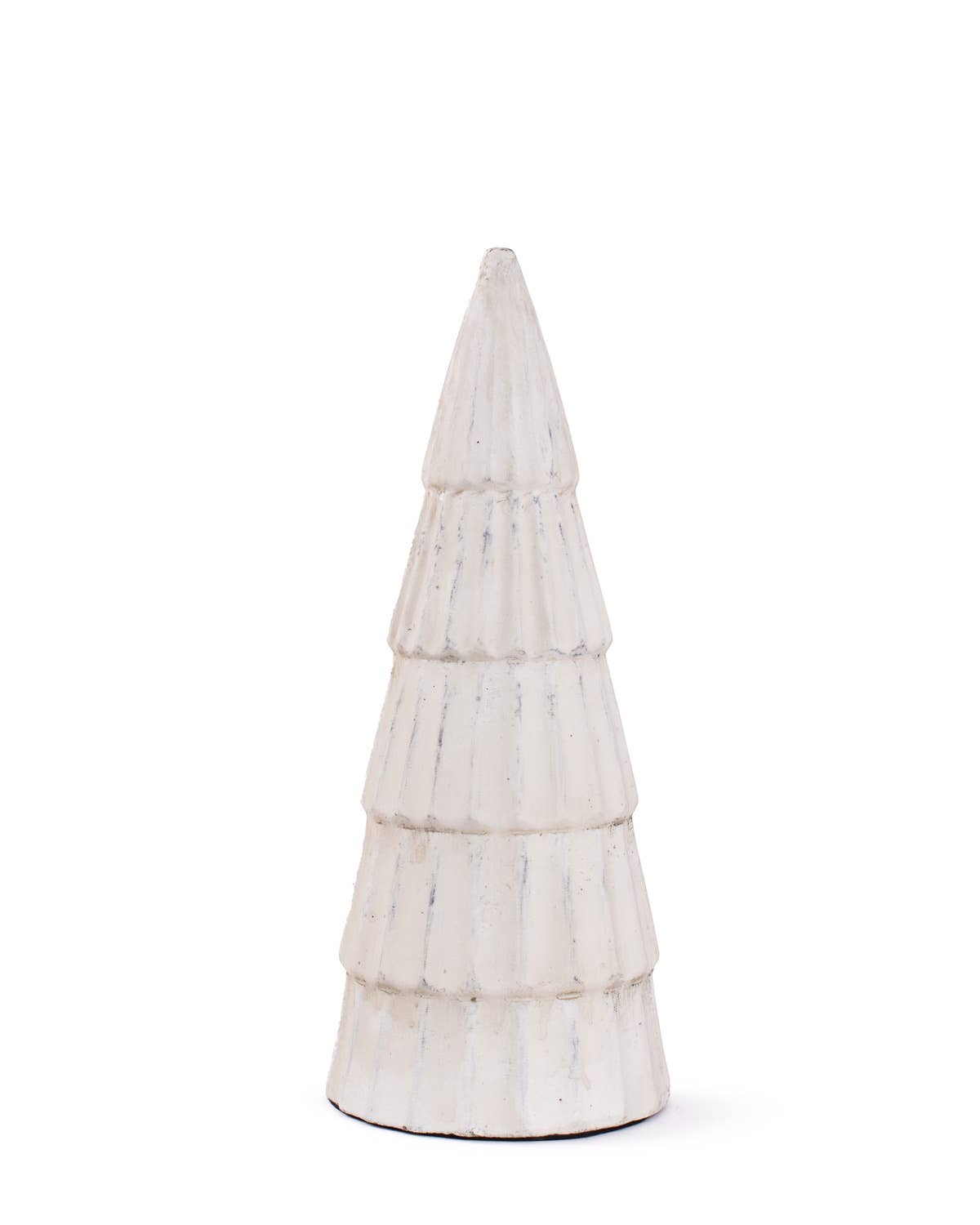 Glenwood Tree   Antique White   4x10x4