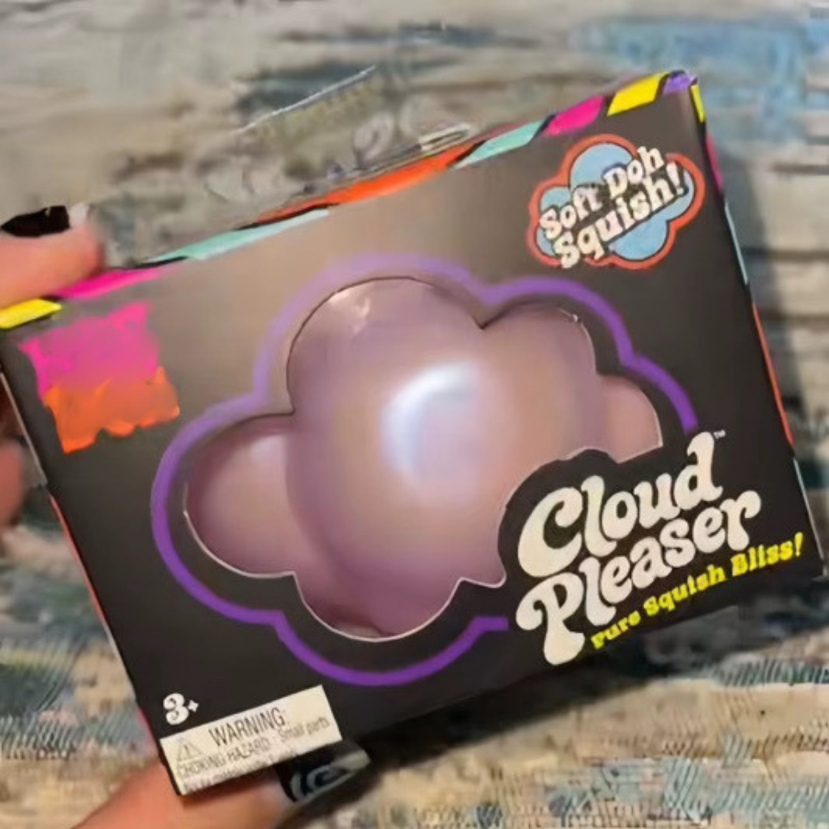 Cloud Pleaser Squish!