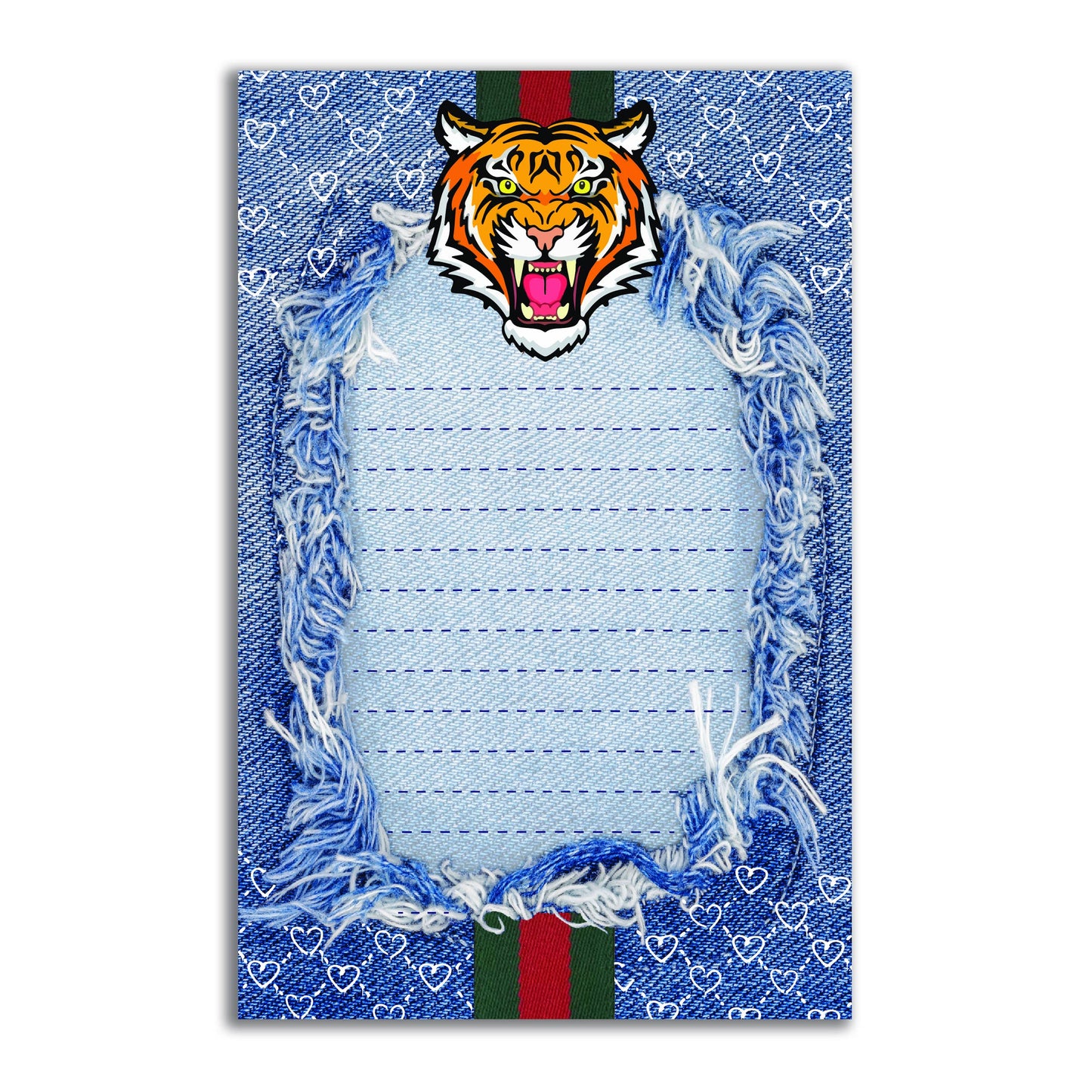 Tiger Notepad