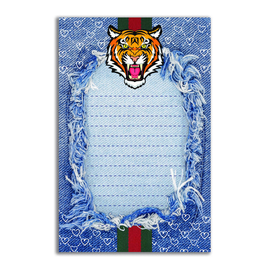 Tiger Notepad