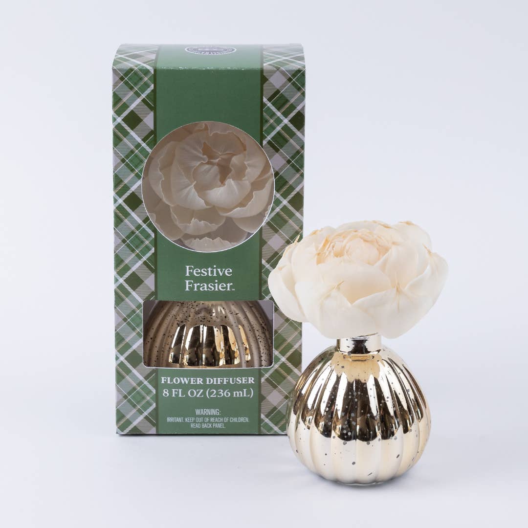 Festive Frasier Holiday Flower Diffuser | Christmas Gift