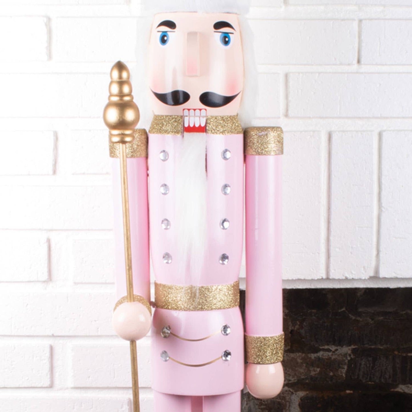 Pink 4ft Nutcracker