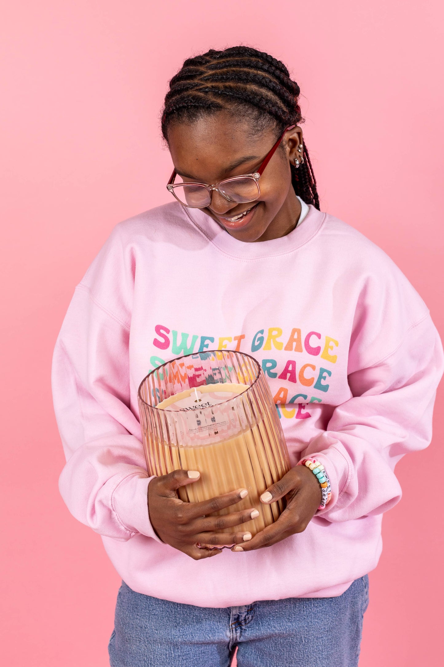 Sweet Grace Collection Candle #043