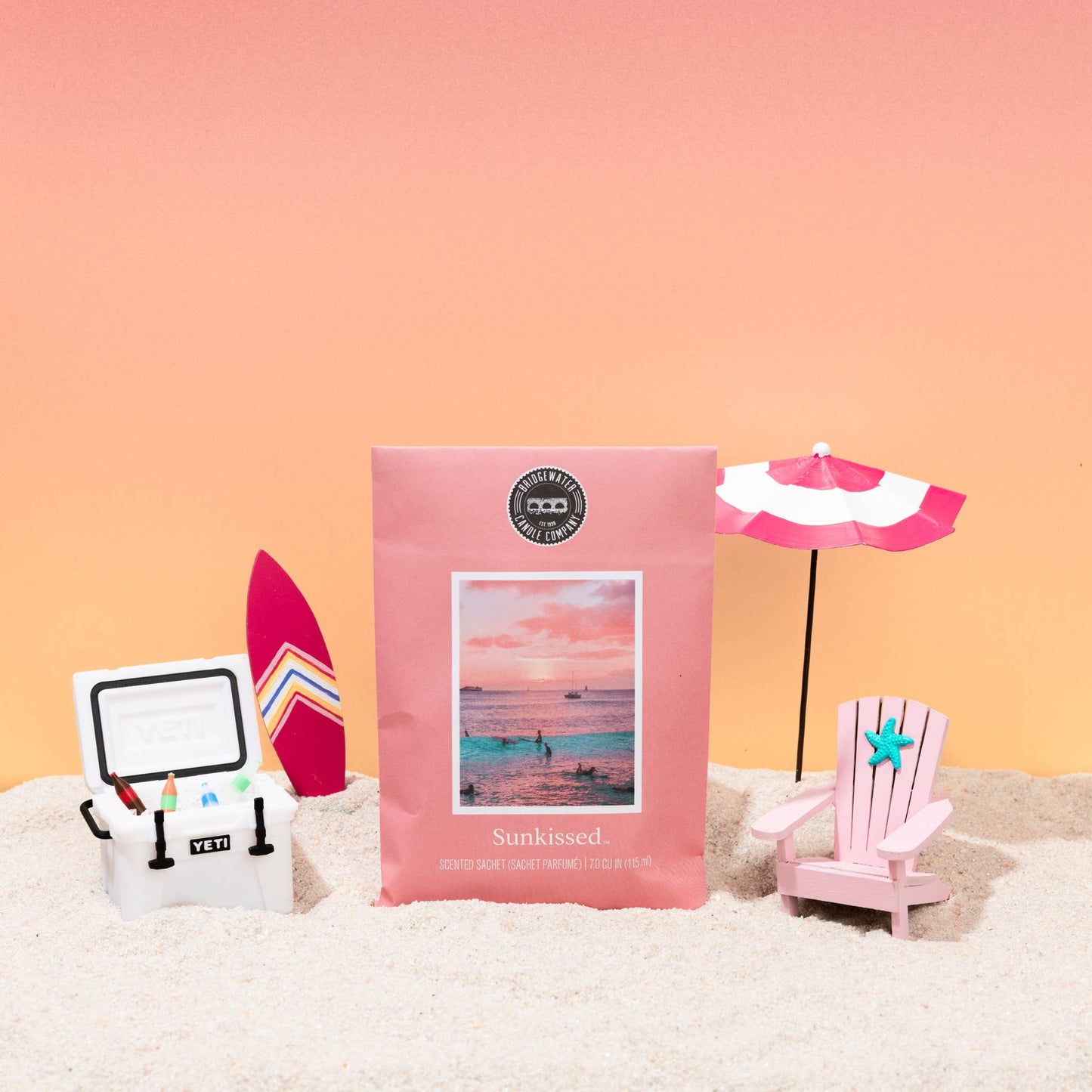New! Sunkissed Sachet 9 Pack