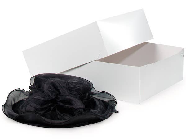 Recycled White Gift Boxes