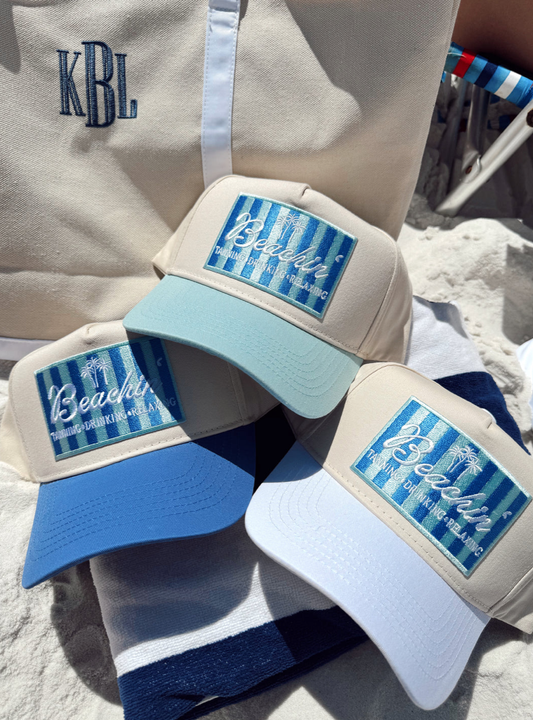 Beachin' - Vintage Trucker Hat