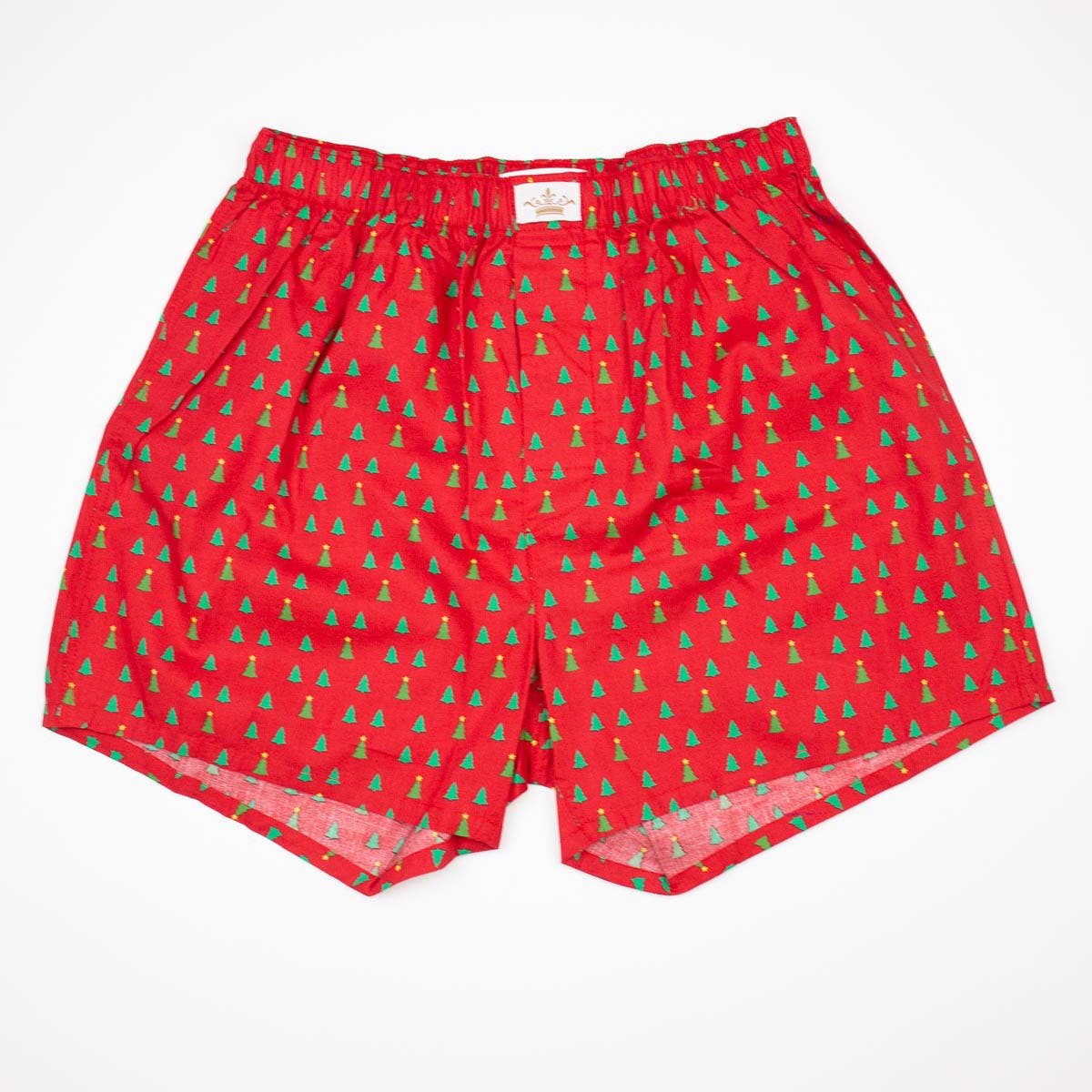 Men's Christmas Fir Boxers   Red/Green   -Asst.